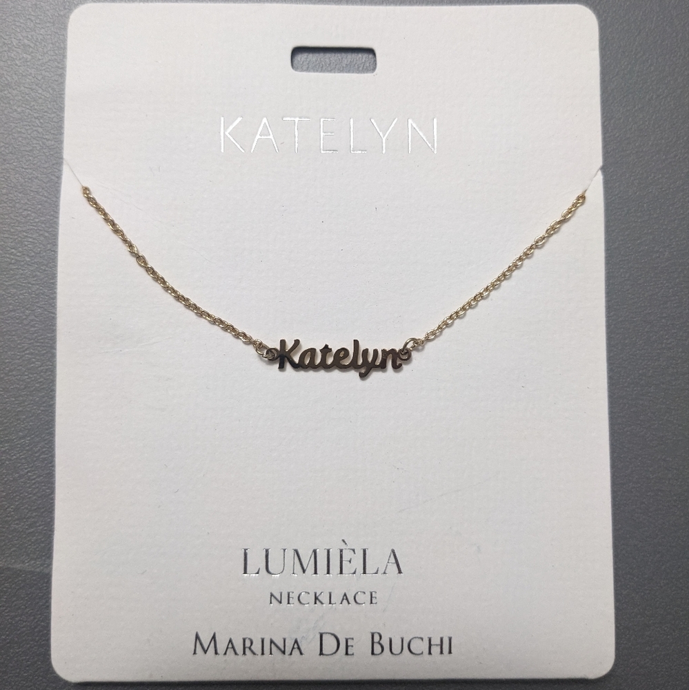 Katelyn Necklace